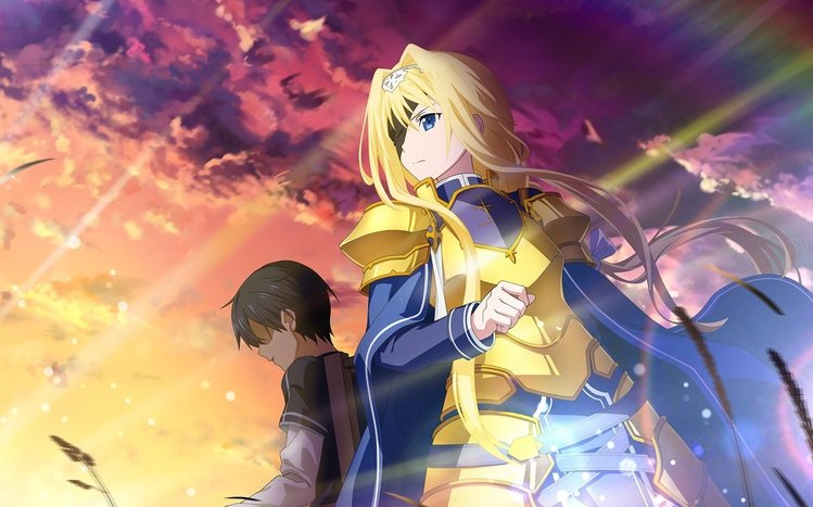 Alice Zuberg Theme screenshot #12