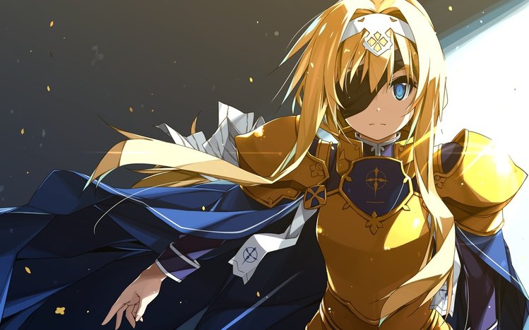 Alice Zuberg Theme screenshot #10