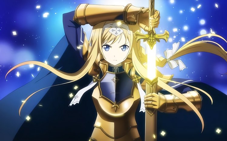 Alice Zuberg Theme screenshot #13