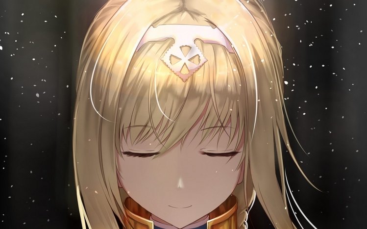 Alice Zuberg Theme screenshot #11