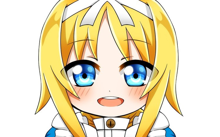 Alice Zuberg Theme screenshot #5