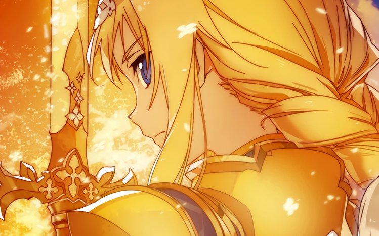 Alice Zuberg Theme screenshot #6