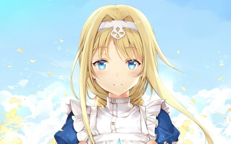 Alice Zuberg Theme screenshot #7