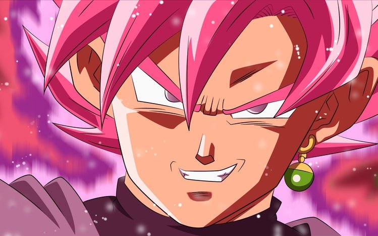 Black (Dragon Ball) Theme screenshot #11