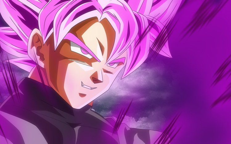 Black (Dragon Ball) Theme screenshot #3