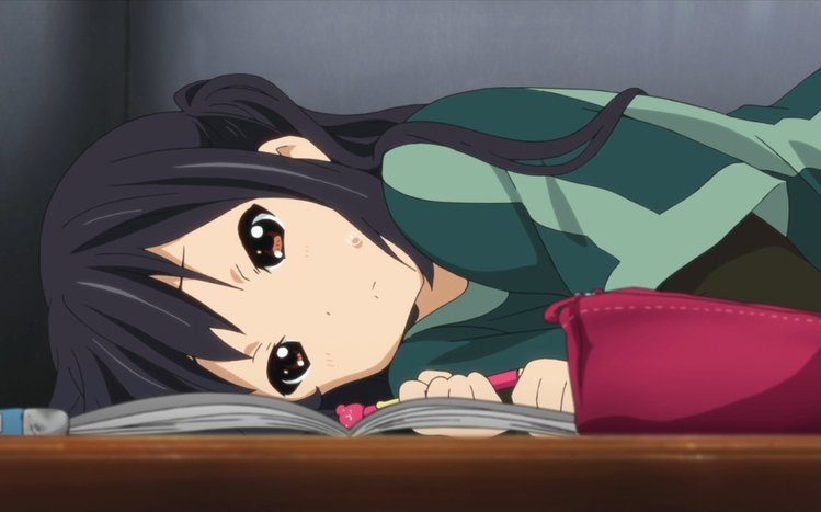 Azusa Nakano Theme screenshot #1