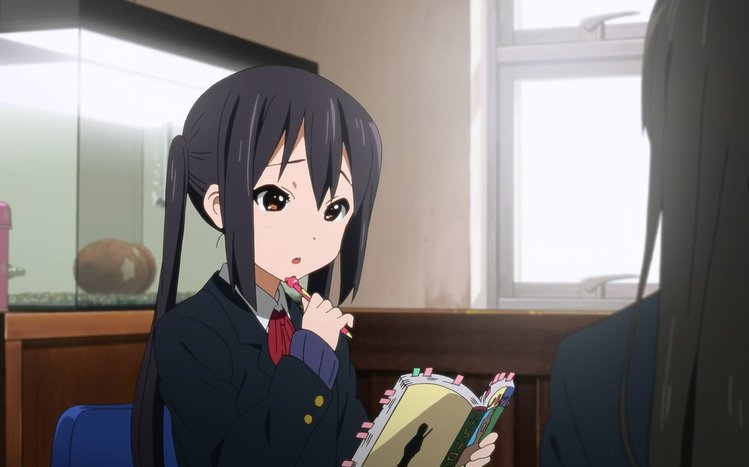 Azusa Nakano Theme screenshot #13