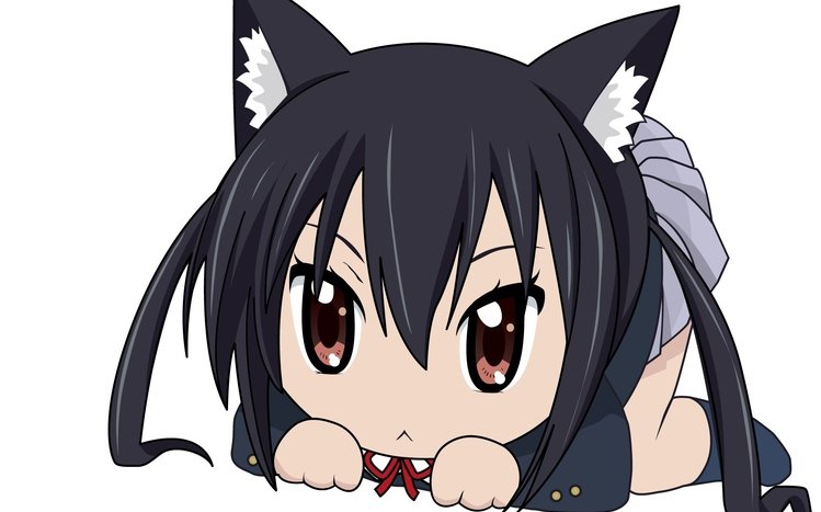 Azusa Nakano Theme screenshot #7