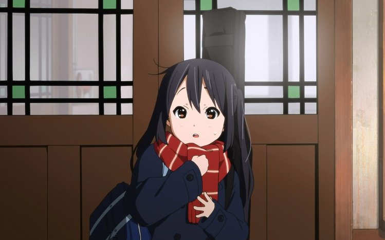 Azusa Nakano Theme screenshot #14