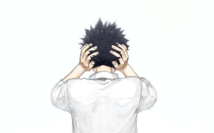 Shouya Ishida Theme screenshot #1