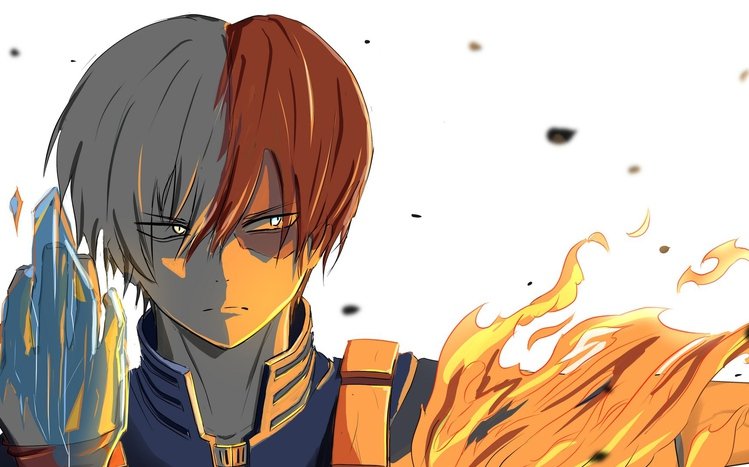 Shoto Todoroki Theme screenshot #13