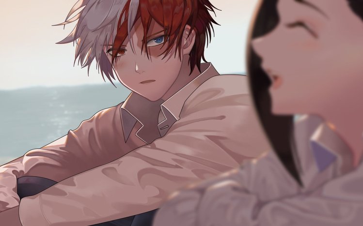 Shoto Todoroki Theme screenshot #7