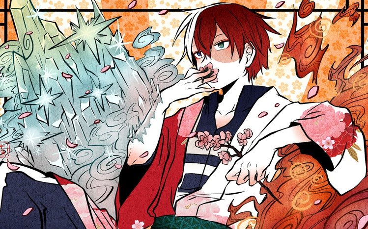Shoto Todoroki Theme screenshot #4