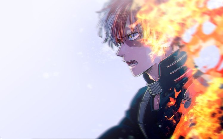 Shoto Todoroki Theme screenshot #2
