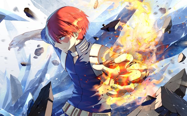 Shoto Todoroki Theme screenshot #12