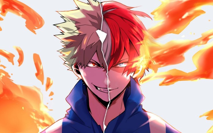 Shoto Todoroki Theme screenshot #10
