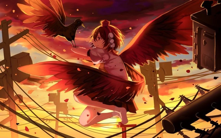 Aya Shameimaru Theme screenshot #13