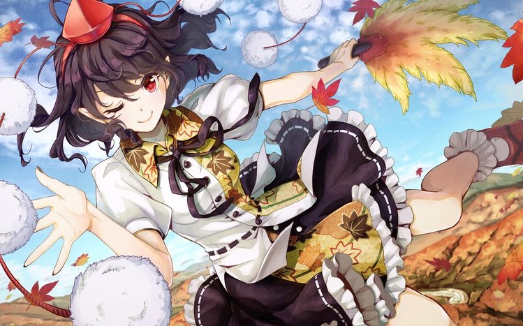 Aya Shameimaru Theme screenshot #6