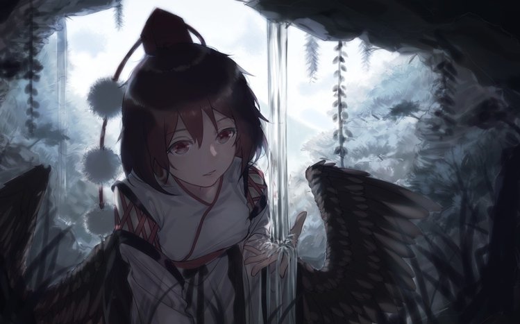 Aya Shameimaru Theme screenshot #4