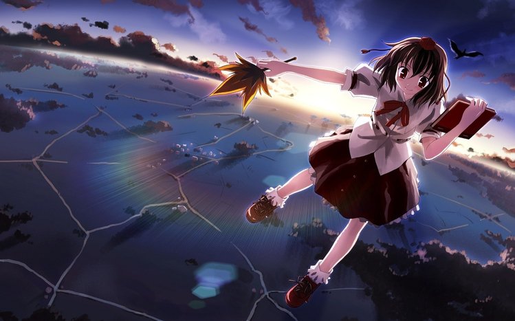 Aya Shameimaru Theme screenshot #11