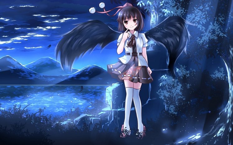 Aya Shameimaru Theme screenshot #9