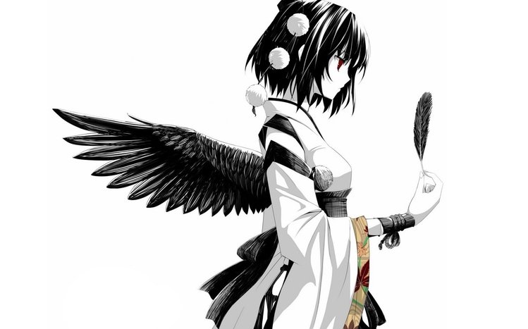 Aya Shameimaru Theme screenshot #1