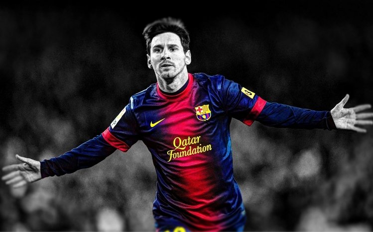 Lionel Messi Windows 10 Theme Themepack Me