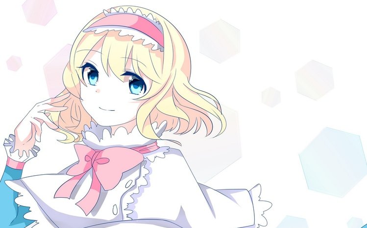 Alice Margatroid Theme screenshot #11