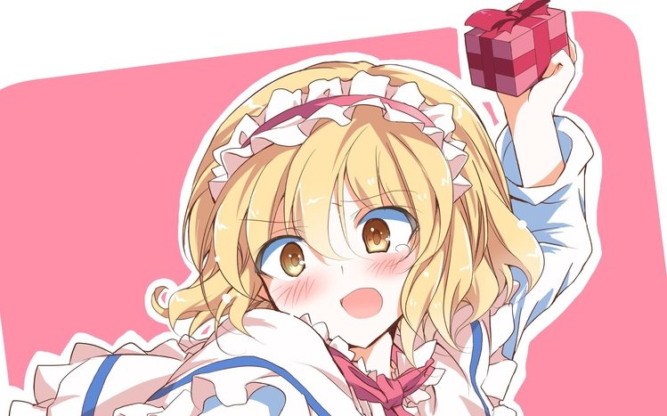 Alice Margatroid Theme screenshot #15