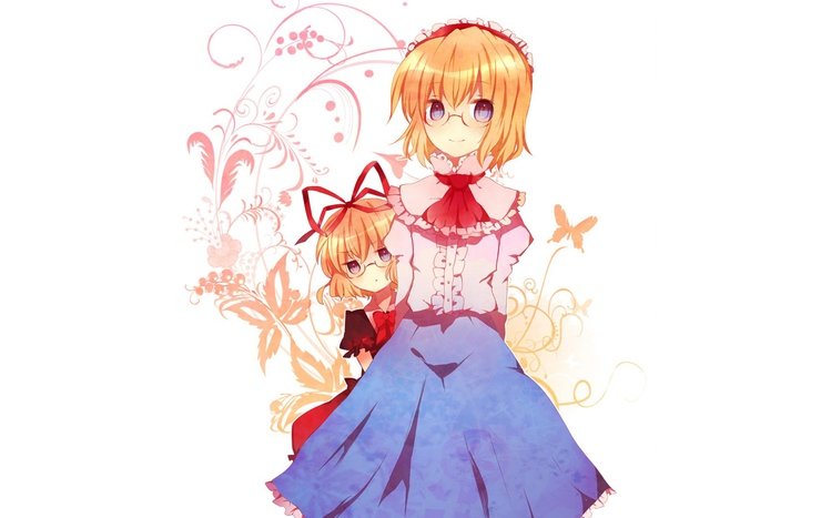 Alice Margatroid Theme screenshot #4