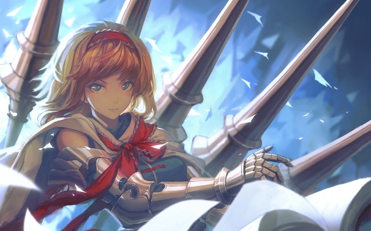 Alice Margatroid Theme screenshot #2