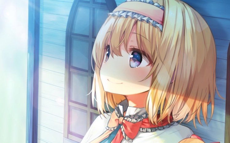 Alice Margatroid Theme screenshot #8