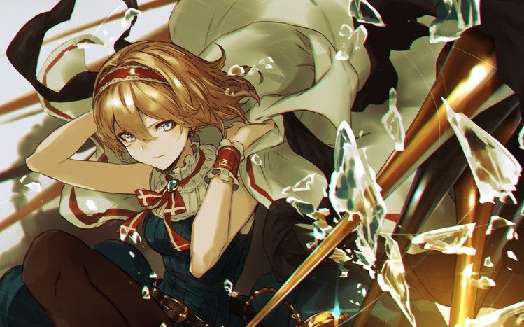 Alice Margatroid Theme screenshot #16