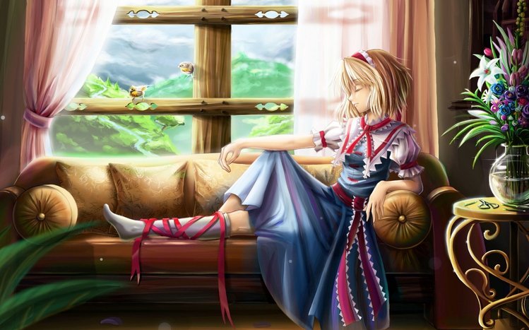 Alice Margatroid Theme screenshot #1