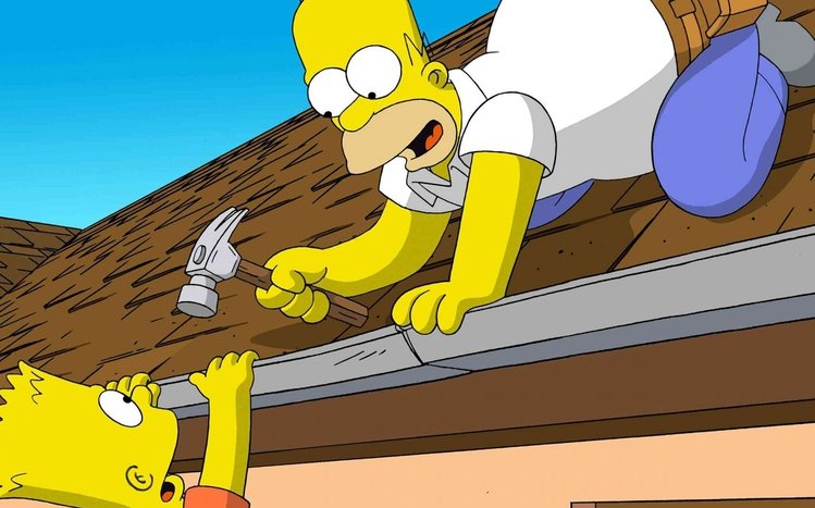 Homer Simpson Theme screenshot #1