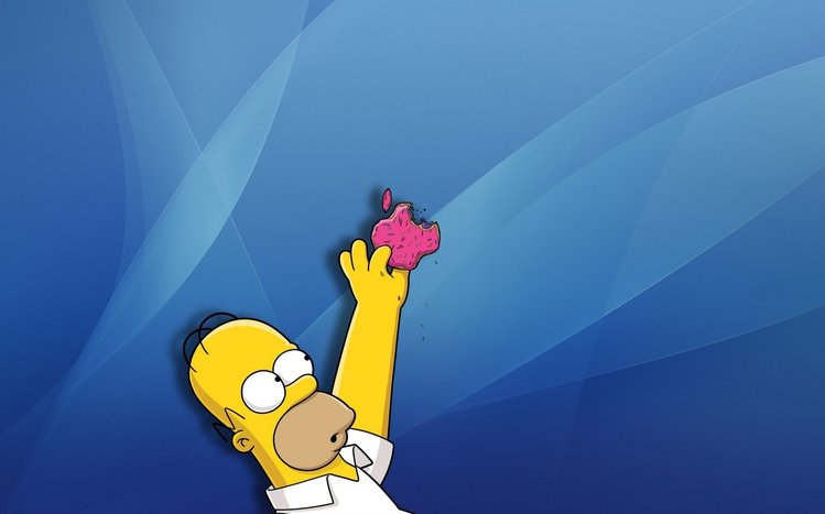 Homer Simpson Theme screenshot #2
