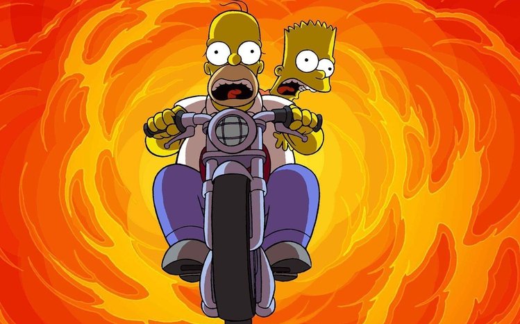 Homer Simpson Theme screenshot #4