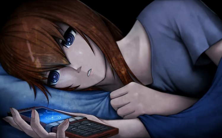 Kurisu Makise Theme screenshot #10