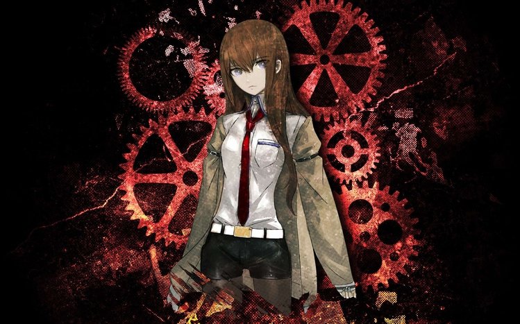 Kurisu Makise Theme screenshot #14