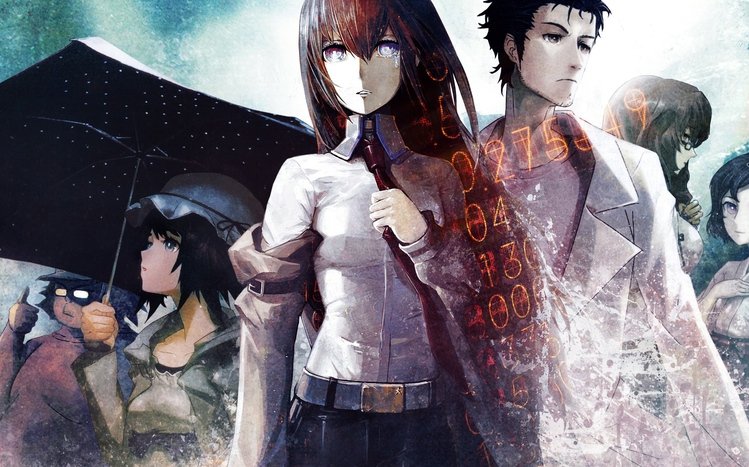 Kurisu Makise Theme screenshot #13