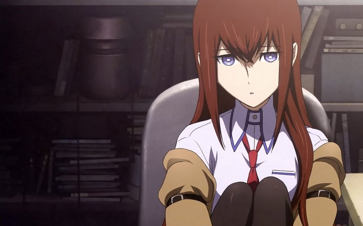 Kurisu Makise Theme screenshot #9