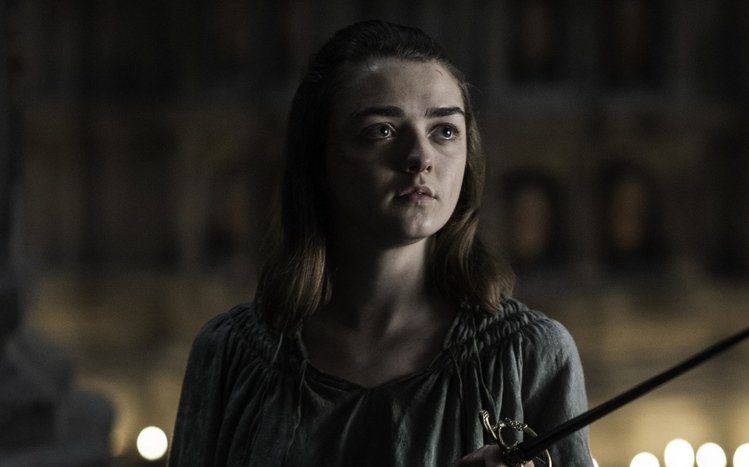 Arya Stark Windows 11/10 Theme - themepack.me