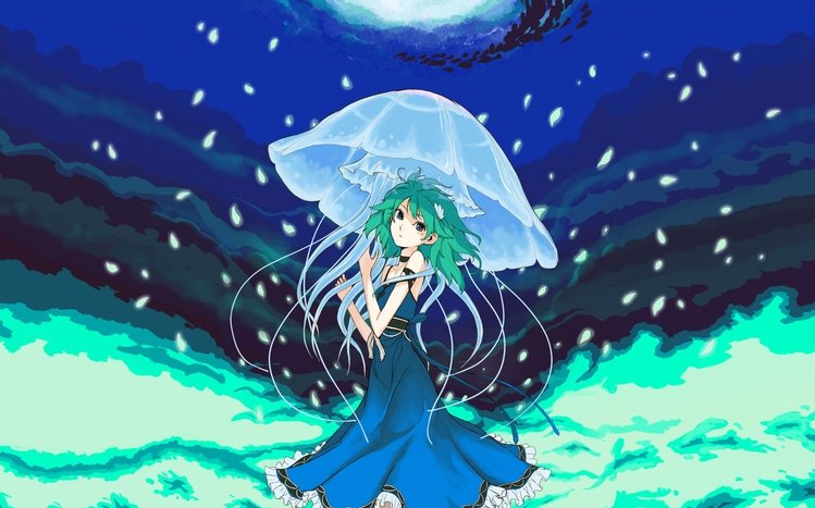 Sanae Kochiya Theme screenshot #2