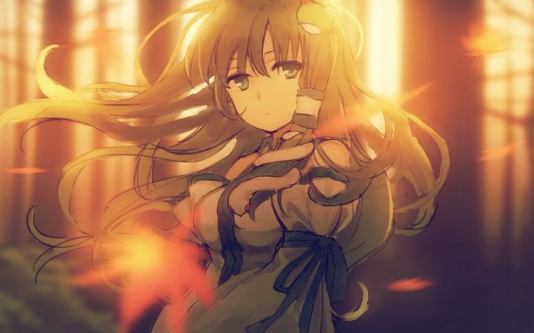 Sanae Kochiya Theme screenshot #14