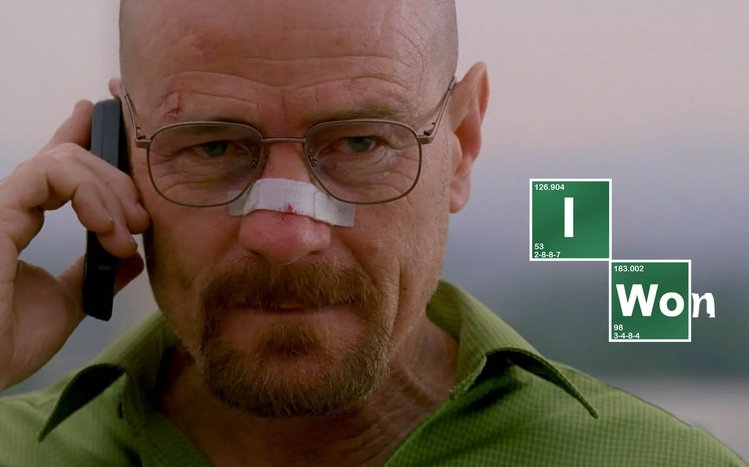 Walter White Theme screenshot #5