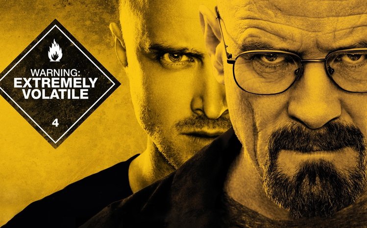 Walter White Theme screenshot #2