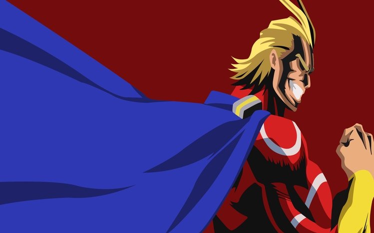 All Might Theme screenshot #7