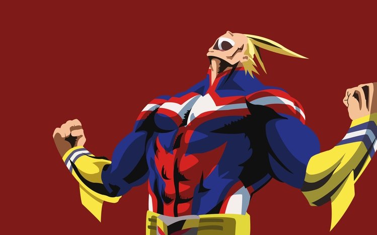 All Might Theme screenshot #8