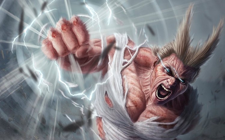 All Might Theme screenshot #3