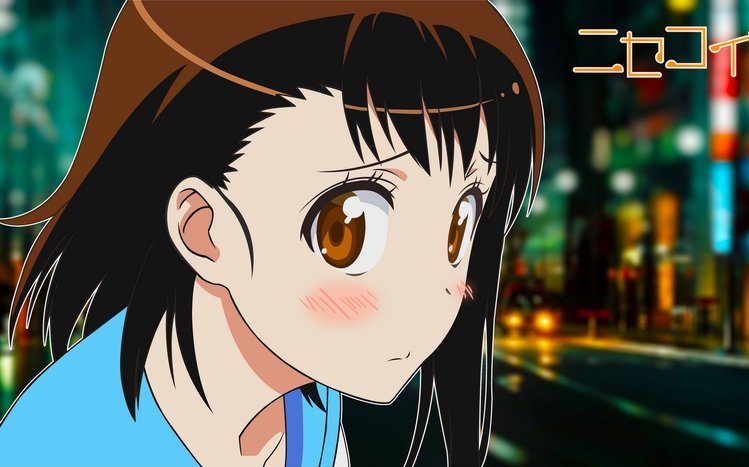 Kosaki Onodera Theme screenshot #13